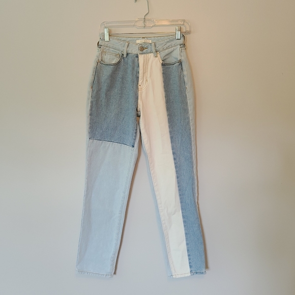 PacSun Eco Hopper Patch Mom Jeans Size 24 - Picture 7 of 11